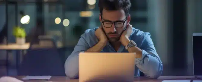 Georgia business owner reviewing fast funding options with PCS Loan to accelerate business growth.