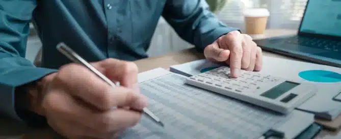 Online application for PCS Loan financing