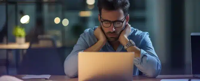 Business owner exploring fast funding options