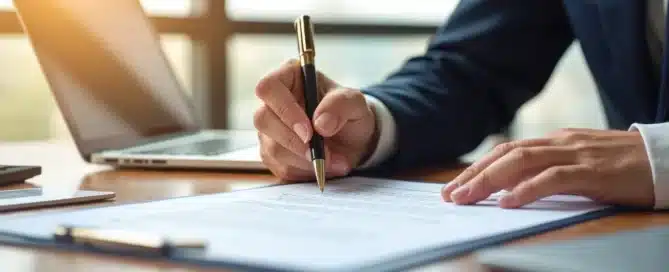 PCS Loan guiding California businesses on preparing essential documents for a successful business line of credit application.