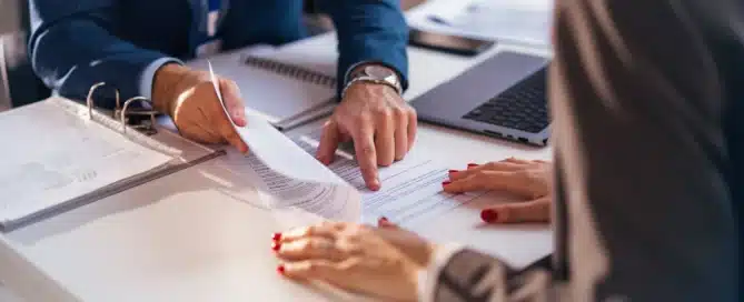 Business owner reviewing the key requirements to qualify for a working capital line of credit to support operations and growth