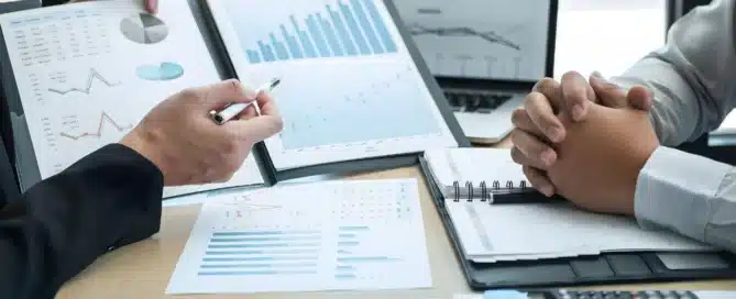 Small business owner using a working capital loan to manage cash flow and cover daily operational expenses