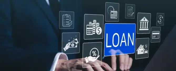business owner consulting with a financial advisor about SBA loan lenders and small business financing options in Carmichael California